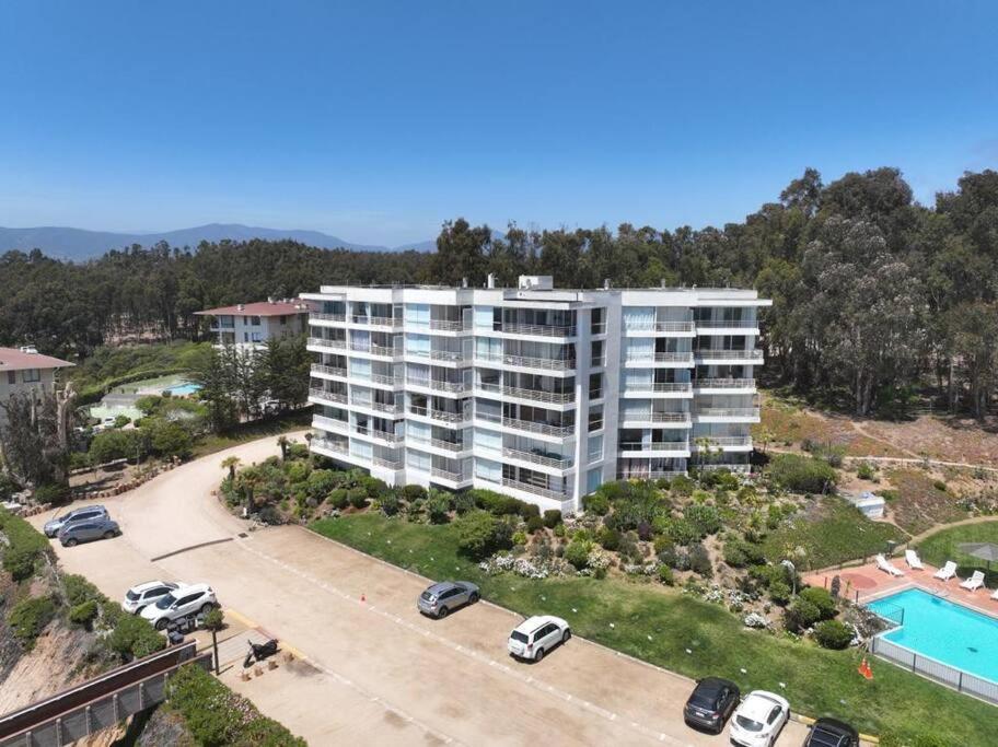 Departamento Con Vista Al Mar! Horcon Maitencillo Valparaíso