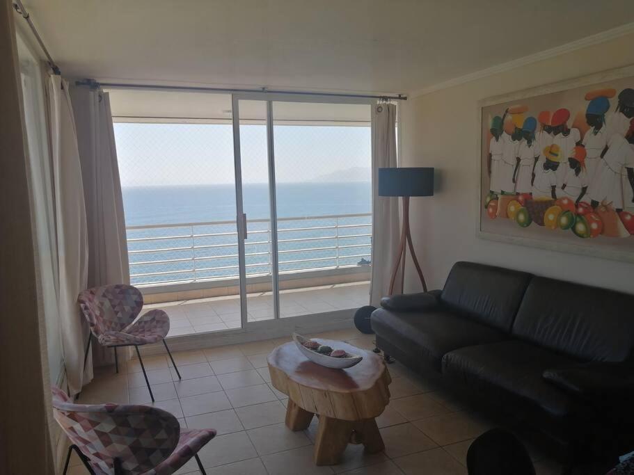 Departamento Con Vista Al Mar! Horcon Maitencillo * Valparaíso