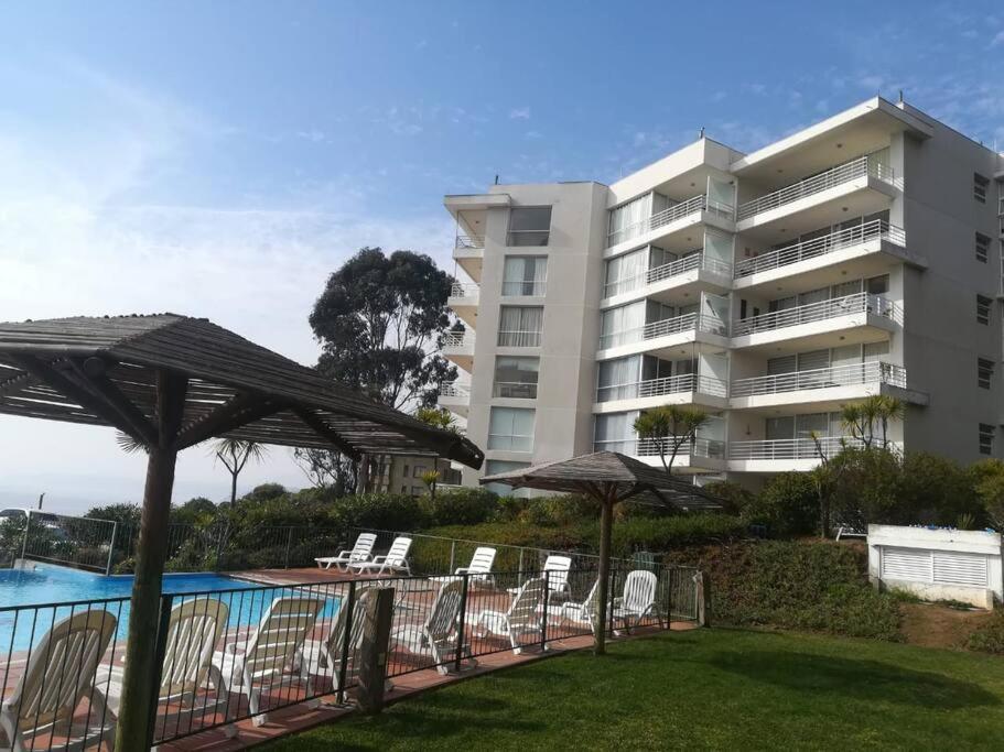 Departamento Con Vista Al Mar! Horcon Maitencillo