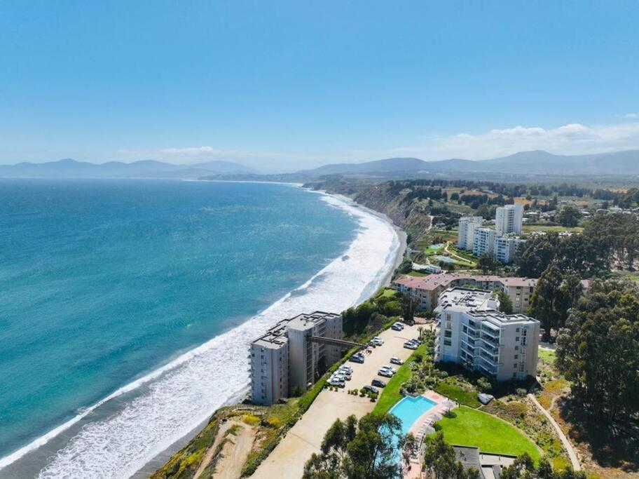 Departamento Con Vista Al Mar! Horcon Maitencillo Appartement Valparaíso
