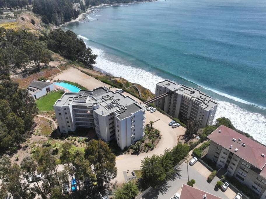 Departamento Con Vista Al Mar! Horcon Maitencillo